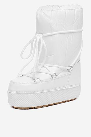 Botki DeeZee DZN-002 Biały