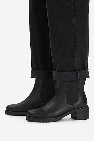 Bokacsizma Lasocki CEO-WI23-TR24-02 FEKETE
