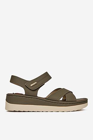 Sandały Go Soft LA319111-L5 Khaki
