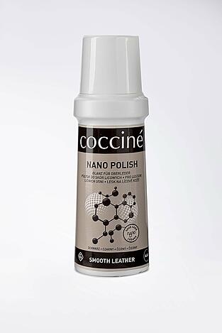 Kosmetyki do obuwia Coccine NANO POLISH CZARNY (02) 75ML A Czarny