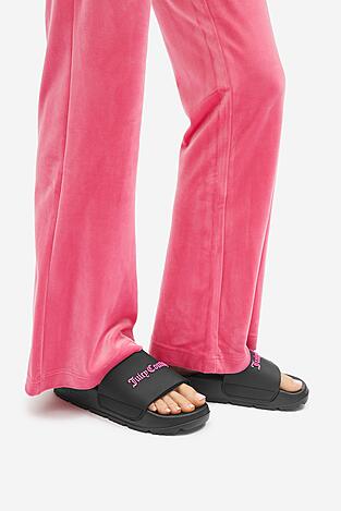 Șlapi pentru bazin Juicy Couture PJC2 NEGRU