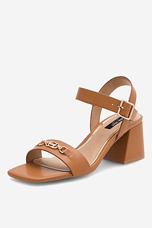 Сандали NINE WEST 123AL0553 КАФЯВ