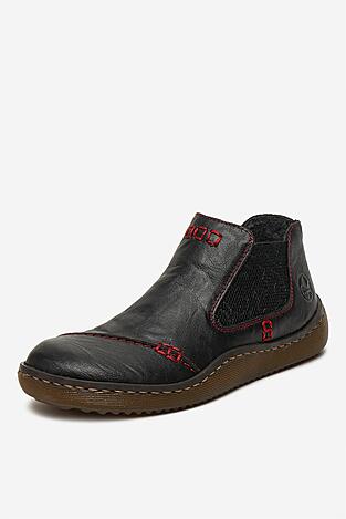 Bokacsizma Rieker CEO-L8491-00 FEKETE