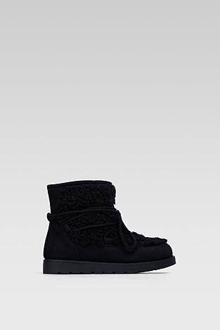 Csizma DeeZee CS2108-03 FEKETE