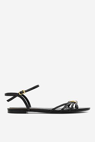 Sandały Gino Rossi ROSE-SLT569P-19 Czarny