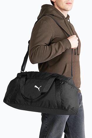 Чанта за пътуване Puma ESS SPORT BAG 9176401 ЧЕРЕН