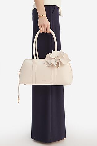 Дамска чанта Gino Rossi C-LDA8017A СЛОНОВА КОСТ