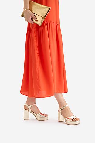 Szandál DeeZee CEO-SF79601 ARANY