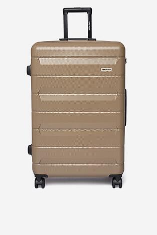 Walizka Gino Rossi CEO-GIN-L-004-BEIGE Beżowy