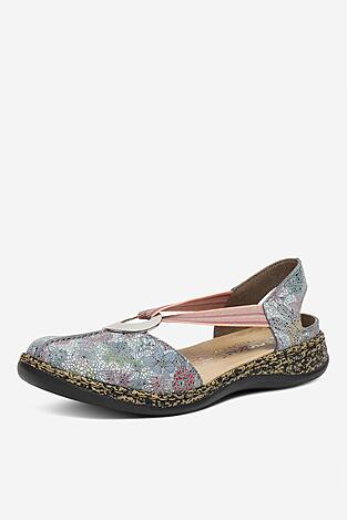 Sandały Rieker CEO-46361-90 Niebieski