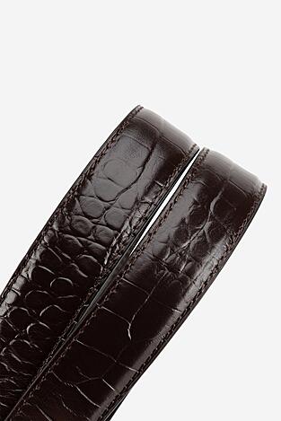 Дамски колан Gino Rossi BLYL24001-2 CR КАФЯВ