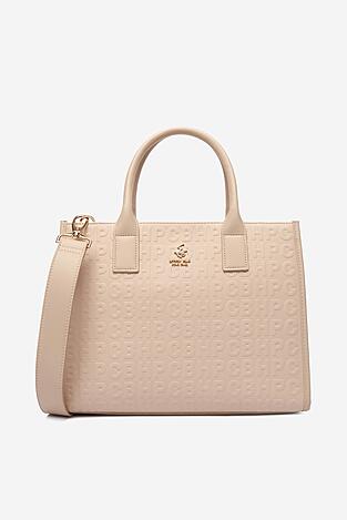 Torebka Beverly Hills Polo Club EO-BHPC-S-002-09 Ivory