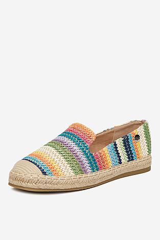 Espadryle ROXY WSS21590-01 Niebieski