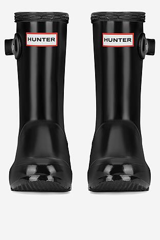 Kalosze HUNTER KFT5000RGL-BLK Czarny