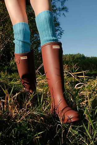 Cizme de cauciuc HUNTER WFT1000RMA ROŞU ÎNCHIS