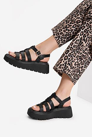 Sandały Jenny CEO-H3T9939-2 Czarny