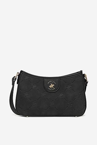 Torebka Beverly Hills Polo Club BHPC-L-001-07 Czarny