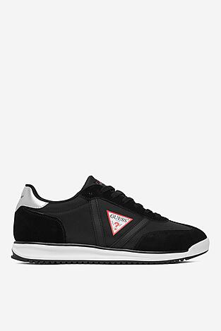 Сникърси GUESS JEANS CWBEO-DELAND-02 WE ЧЕРЕН