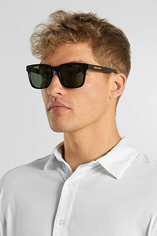 Férfi napszemüveg Gino Rossi LD91348-2 BARNA