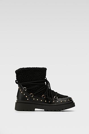 Botki DeeZee WS5592-21 Czarny