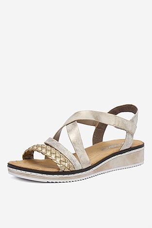 Сандали Rieker CEO-V3663-90 ЗЛАТИСТ