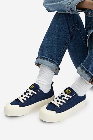 Półbuty G-STAR RAW CEO-GST01 Jeansowy