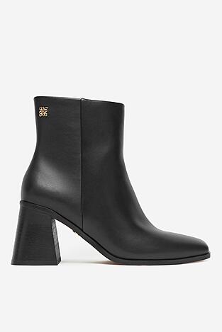 Bokacsizma NINE WEST CEO-MUNIRA-01 FEKETE