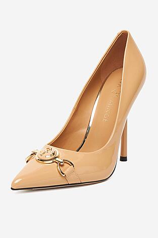 Pantofi cu toc EVA MINGE EO-NOVA-1677-13-3 BEJ
