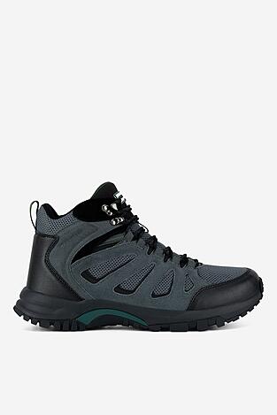 Túracipő HUNTER MASON MID HIKER WP SZÜRKE