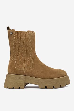 Bokacsizma G-STAR RAW CEO-WI16-525-01 SÖTÉTBÉZS