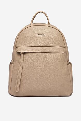 Plecak Lasocki CEO-LSK-L-007-07 Beżowy