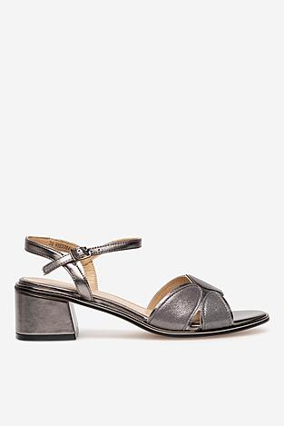 Sandały Lasocki WYL3784-2Z Stare srebro