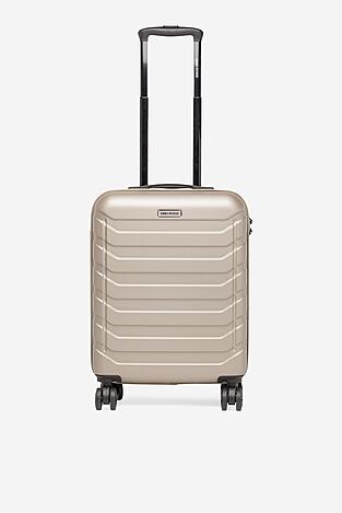 Walizka Gino Rossi CEO-GIN-S-002-05-GOLD Złoty