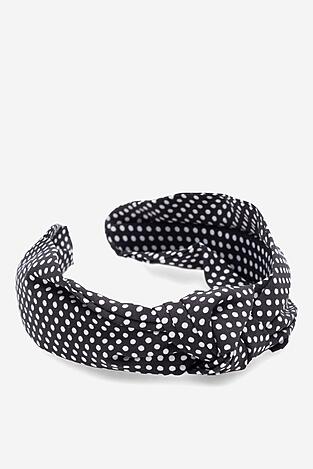 Opaska do włosów Jenny Fairy 4WE-003-SS23 Czarny