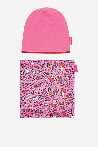 Детски комплект PEPPA PIG ACCCS-AW24-112PP РОЗОВ