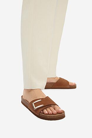 Pantofle Lasocki HYSC0122056-1 CAMEL