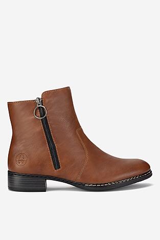Bokacsizma Rieker 73450-22 BARNA