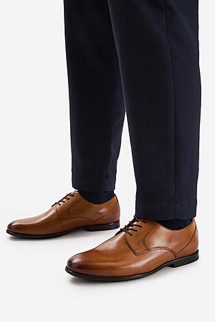 Półbuty Lasocki CEO-KONGO-14 MI08 Brązowy