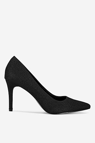 Pantofi cu toc Jenny WYL3660-8 NEGRU