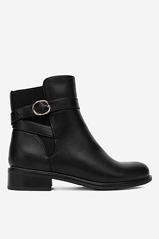 Botki DeeZee HX20207-287 Czarny