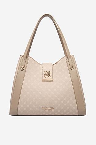 Torebka NINE WEST CEO-ONIRA-KY252 Szary