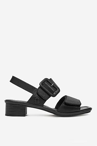 Sandały Rieker 62663-01 Czarny