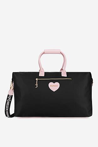 Geantă de voiaj Juicy Couture CEO-BIJXT2544WPJ NEGRU