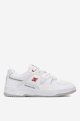 Sportovní obuv DC Shoes CONSTRUCT ADYS100822-WR6 BÍLÁ