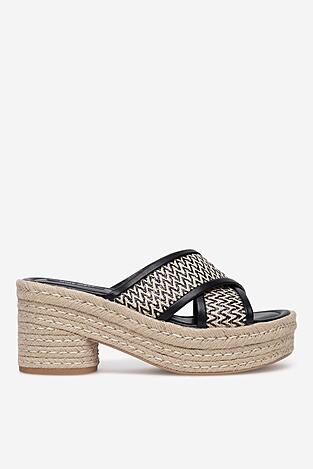 Șlapi NINE WEST WYL2734-1 NEGRU
