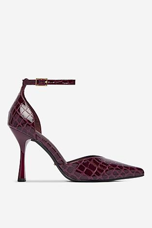 Körömcipő DeeZee CEO-LS6049-10 BORDÓ