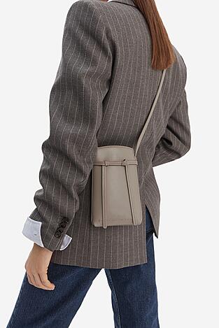 Дамска чанта Gino Rossi C-KY135 СИВ