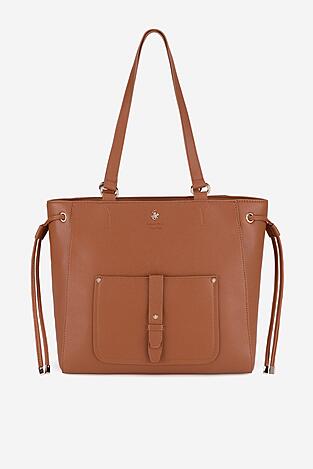 Torebka Beverly Hills Polo Club BHPC-C-015-07 Camel