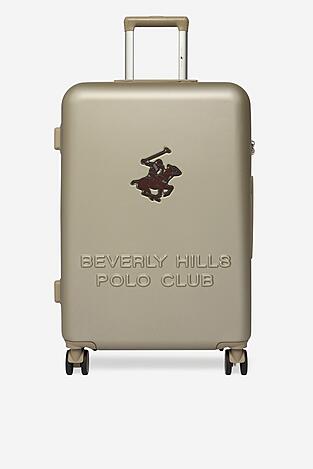 Walizka Beverly Hills Polo Club CEO-BHPC-M-003-08-BEIGE Beżowy