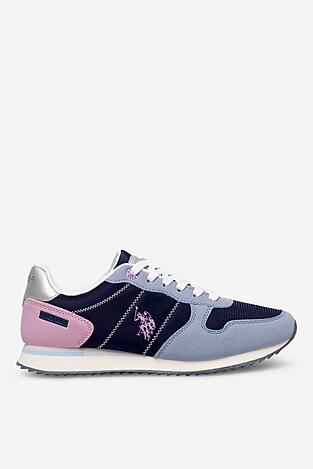 Сникърси U.S. POLO ASSN. ALTENA002 КОБАЛТОВО СИНЬО